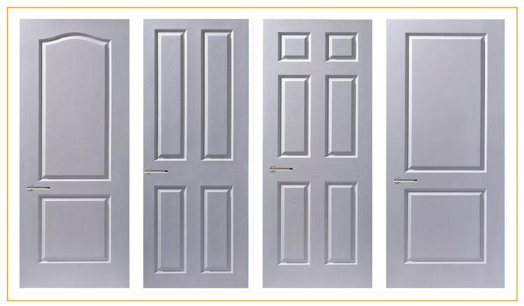 Deep Moulded Doors