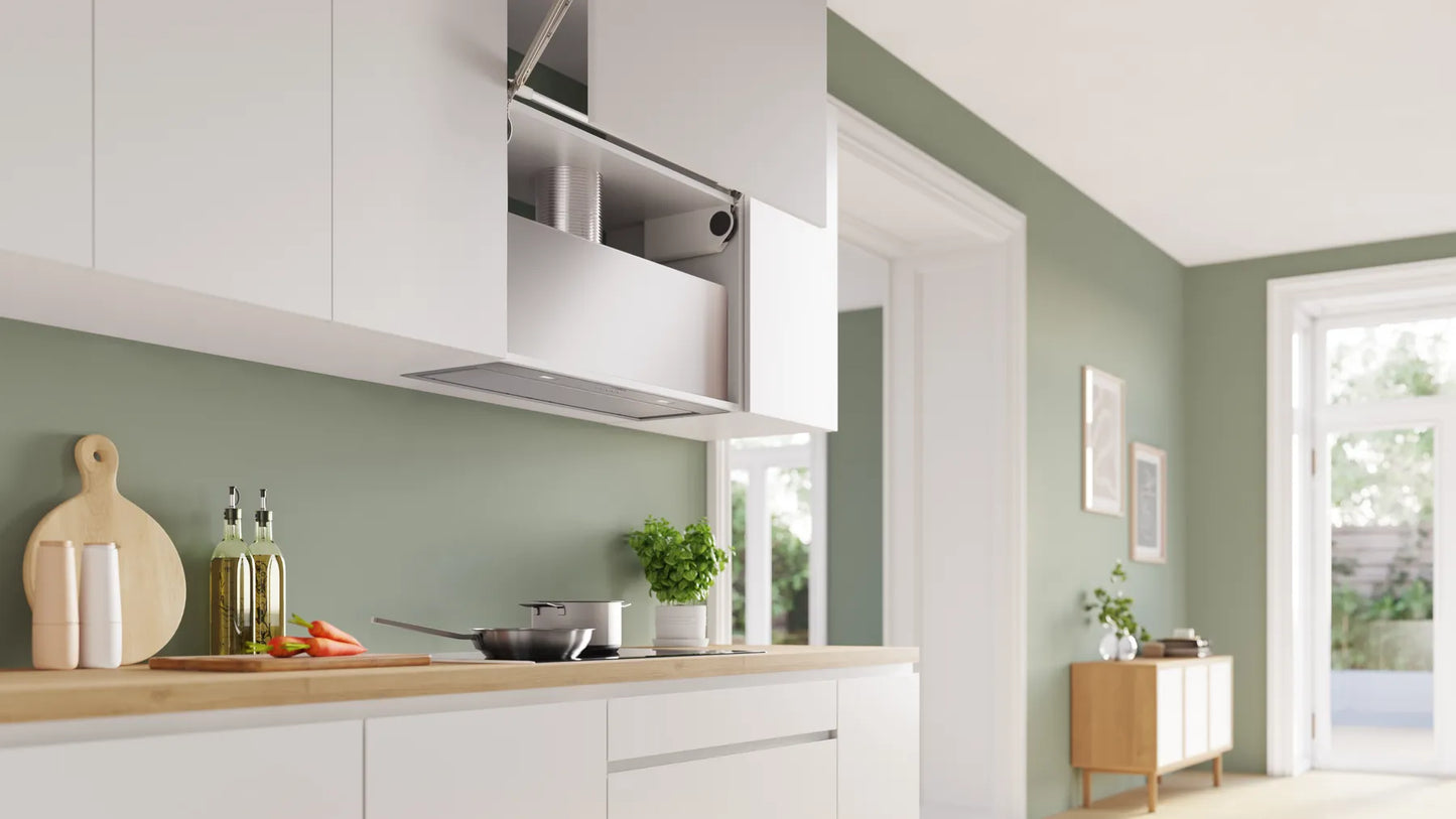 BOSCH 84 cm Canopy Under Cabinet Extractor Hood Stainless steel - Serie 6 - DLN87AC50
