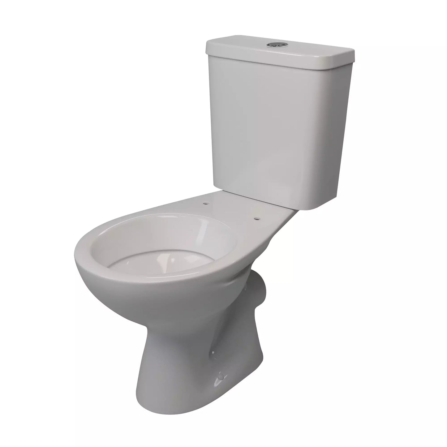 Lecico Amalphi Top Dual Flush Cistern With Elf/MDF Seat White (Excl. Pan Fixations)