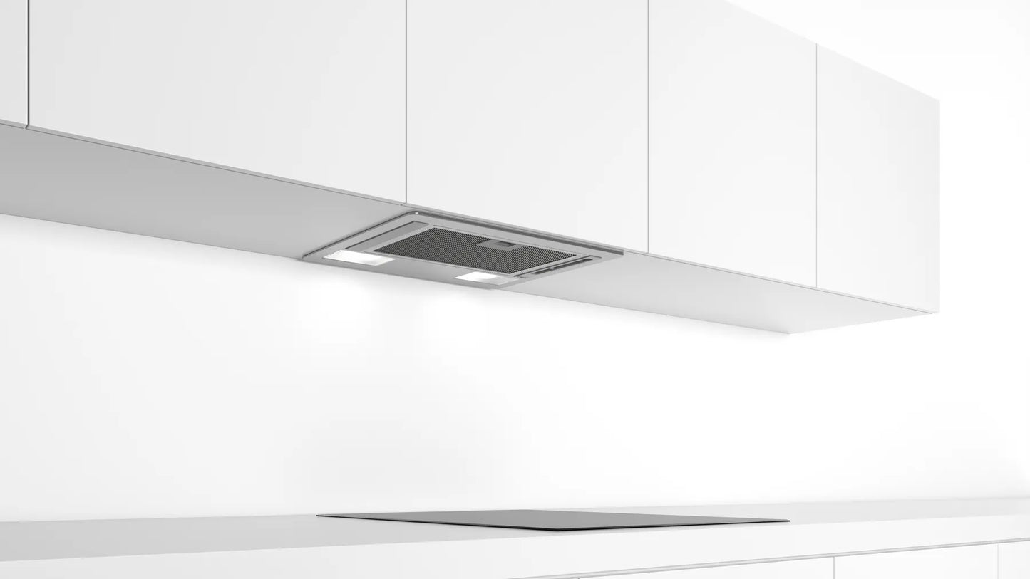 BOSCH 53 cm Canopy Extractor Hood Stainless steel - Serie 2 - DLN53AA50