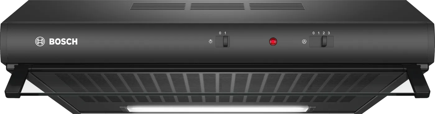 BOSCH Built-In 3-Piece Black Combo - Electric Oven, Electric Hob & Under-Cabinet Extractor