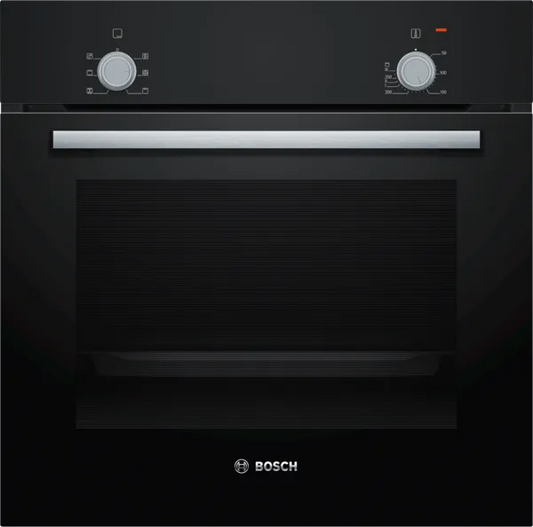 BOSCH Built-In 3-Piece Black Combo - Electric Oven, Electric Hob & Under-Cabinet Extractor