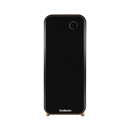 SnoMaster VT-19DBPRO 14 Bottle Solid Door Single Zone Retro Wine Cooler