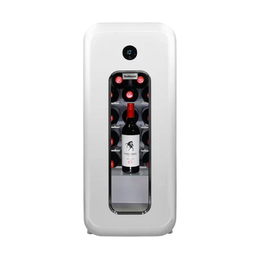 SnoMaster VT-19R 14 Bottle Single Zone Retro Wine Cooler