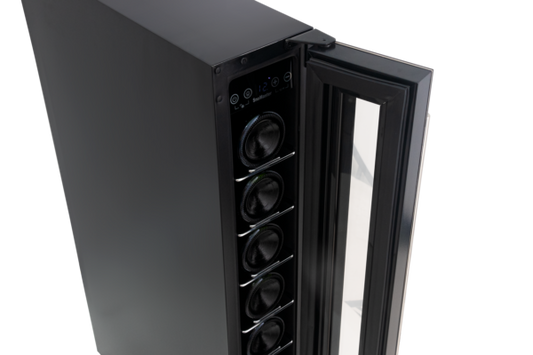 SnoMaster VT-7 7 Bottle Single Zone Wine Cooler