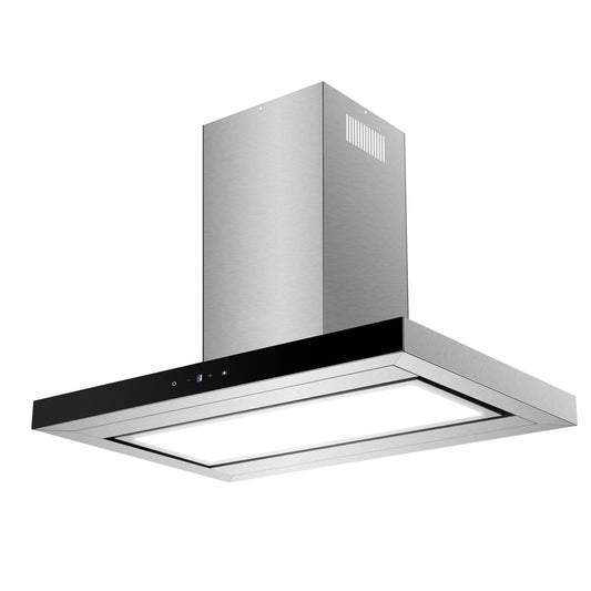 Falco 90cm AR-90-810 Island Extractor With Large LED Light