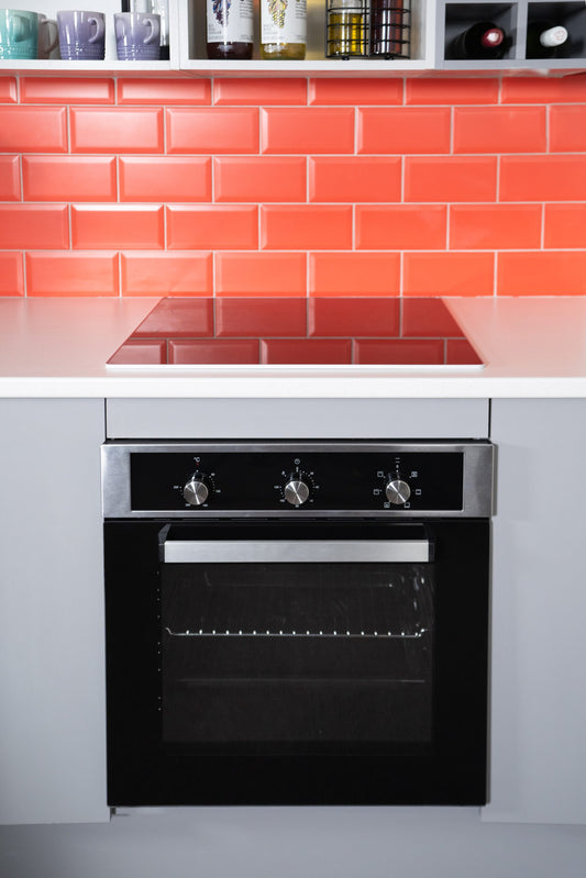 FALCO 60CM Stainless Steel Ceramic Gas Hob - FAL-SSCH-60