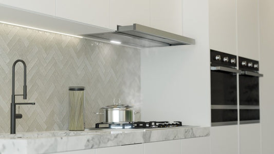 FALCO 90cm Slide Out S/Steel Telescopic Extractor Fan Built-in FAL-90-T62ST