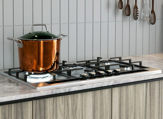 FALCO 5 Plate 90CM Stainless Steel Gas Hob - FAL-SSGH-90