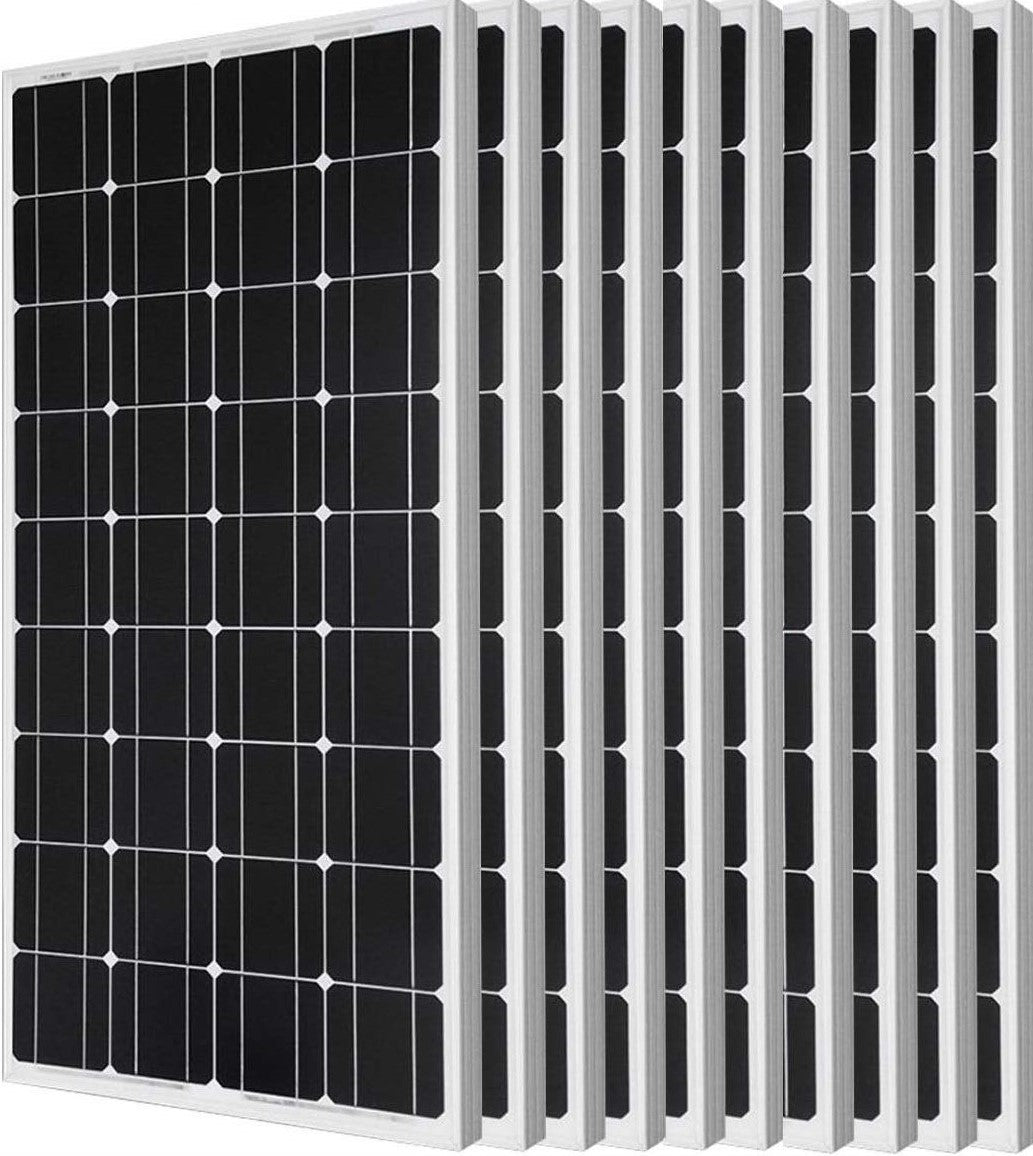 5kW Off Grid Solar Kit 2 - REC - (PV Panels, Inverter & Lithium Ion Battery) - Artisans Trade Depot