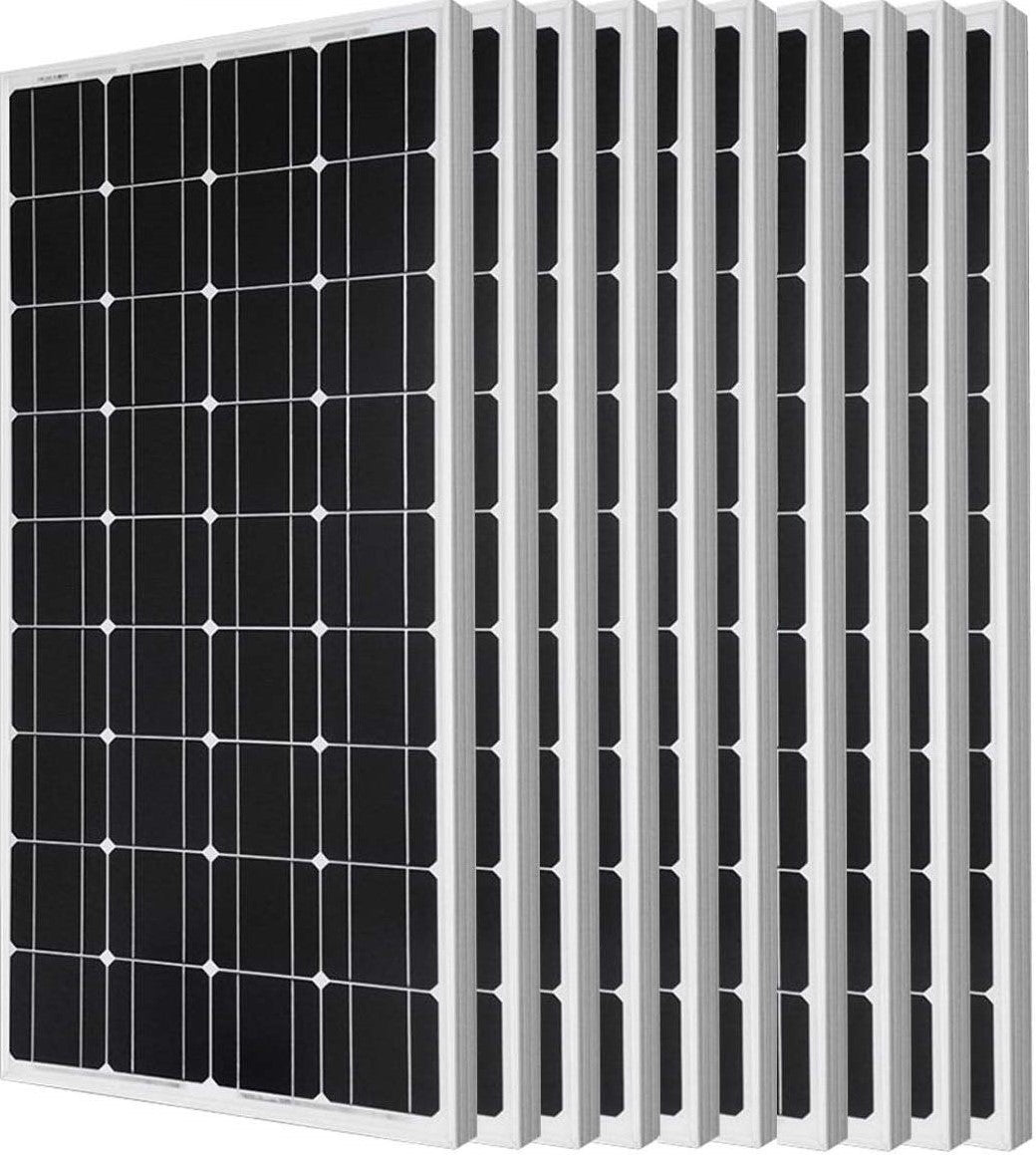 3kW Off Grid Solar Kit 1 - REC - (PV Panels, Inverter & Lithium Ion Battery) - Artisans Trade Depot