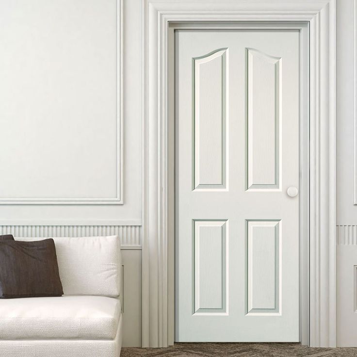 4 Panel Arch Deep Moulded Door - Artisans Trade Depot