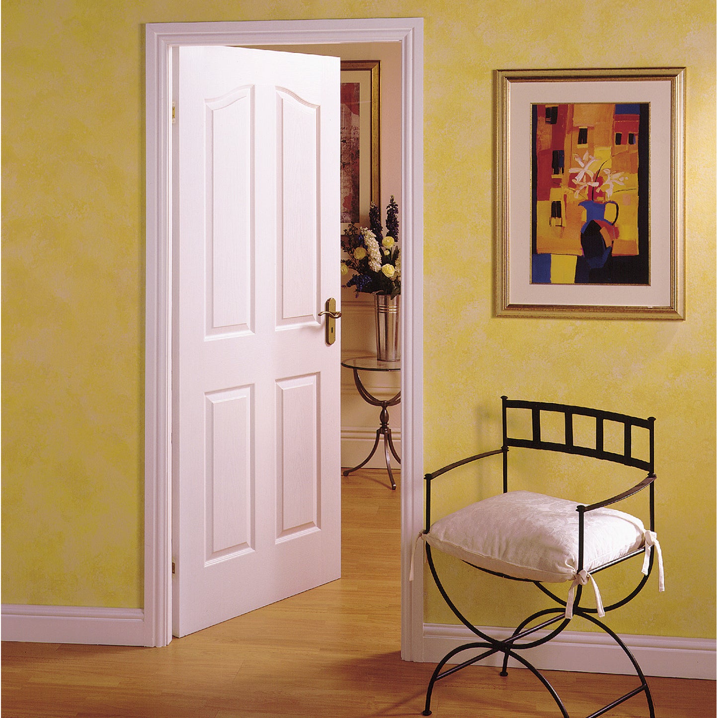 4 Panel Arch Deep Moulded Door - Artisans Trade Depot