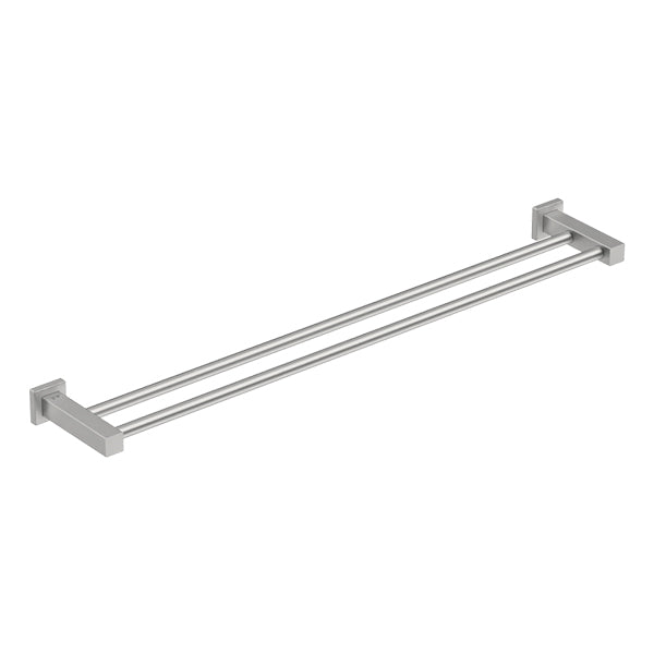8585 Double Towel Rail - Polished - Stainless Steel - Bathroom Butler