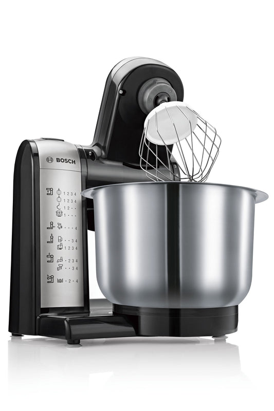 Shop Online @ www.artisanstradedepot.com for BOSCH Food Processor / Kitchen Machine MUM3 - 600W - Black / Silver - MUM48A1