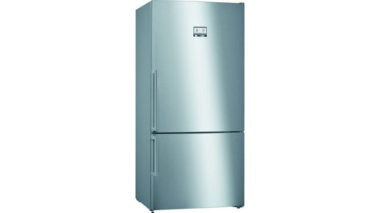 BOSCH Freestanding Fridge-Freezer - Stainless Steel - Home Connect - 619L / 860mm - Serie 6 - KGN86HI306