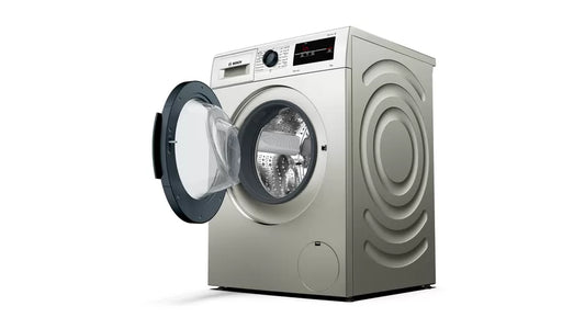 Bosch Washing Machine - Silver Inox -Serie 2- WAJ2018SZA