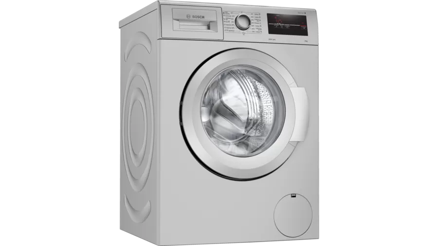 Bosch Washing Machine - Silver Inox -Serie 2- WAJ2018SZA