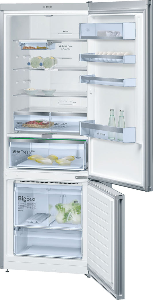 Bosch Freestanding Fridge-freezer - White - Serie 6 - KGN56LW30N - Artisans Trade Depot