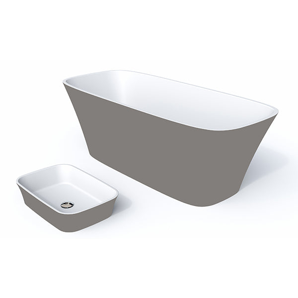 Dado Carmen Freestanding Bathtub - Artisans Trade Depot
