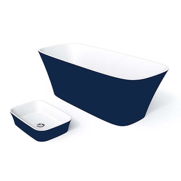Dado Carmen Freestanding Bathtub - Artisans Trade Depot