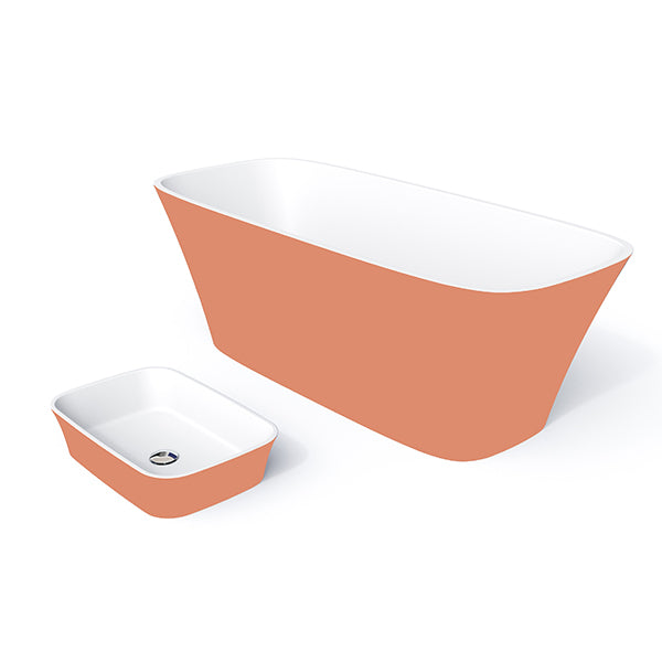 Dado Carmen Freestanding Bathtub - Artisans Trade Depot