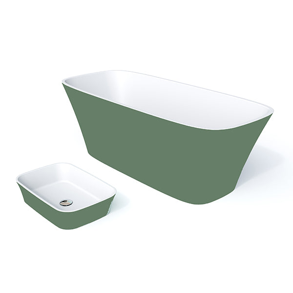 Dado Carmen Freestanding Bathtub - Artisans Trade Depot