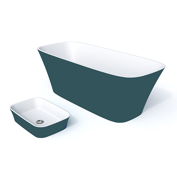 Dado Carmen Freestanding Bathtub - Artisans Trade Depot