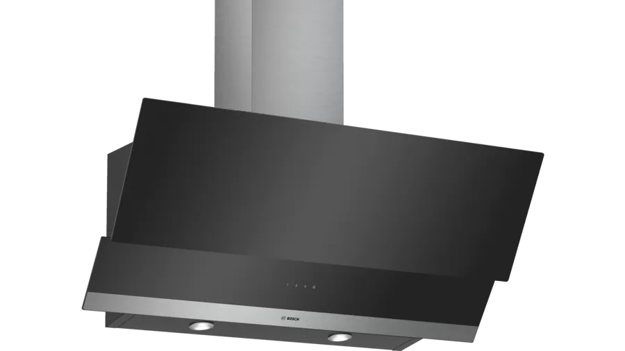 BOSCH 900 mm Wall Mounted Canopy Extractor - Serie 4 - DWKO95G60