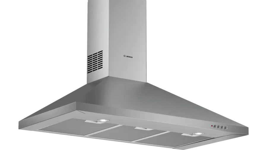 BOSCH 900 mm Wall Mounted Canopy Extractor - Serie 2 - DWP94CC50M