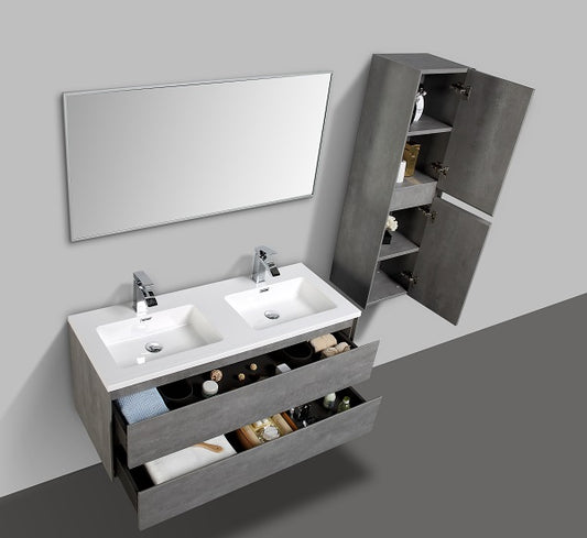 Enzo 1200 Cabinet- Double Drawer & Basin