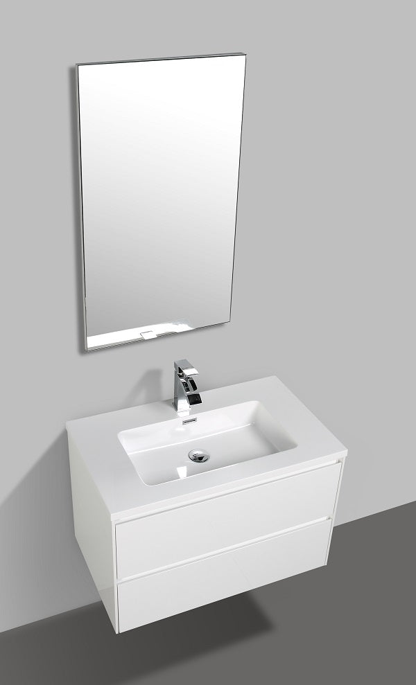 Enzo 800 Cabinet- Double Drawer & Basin