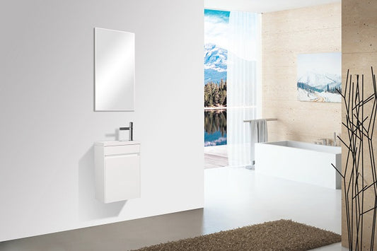 Enzo 400mm Cabinet-Single Door & Basin