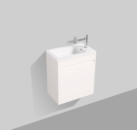 Enzo 540 Cabinet- Single Door & Basin