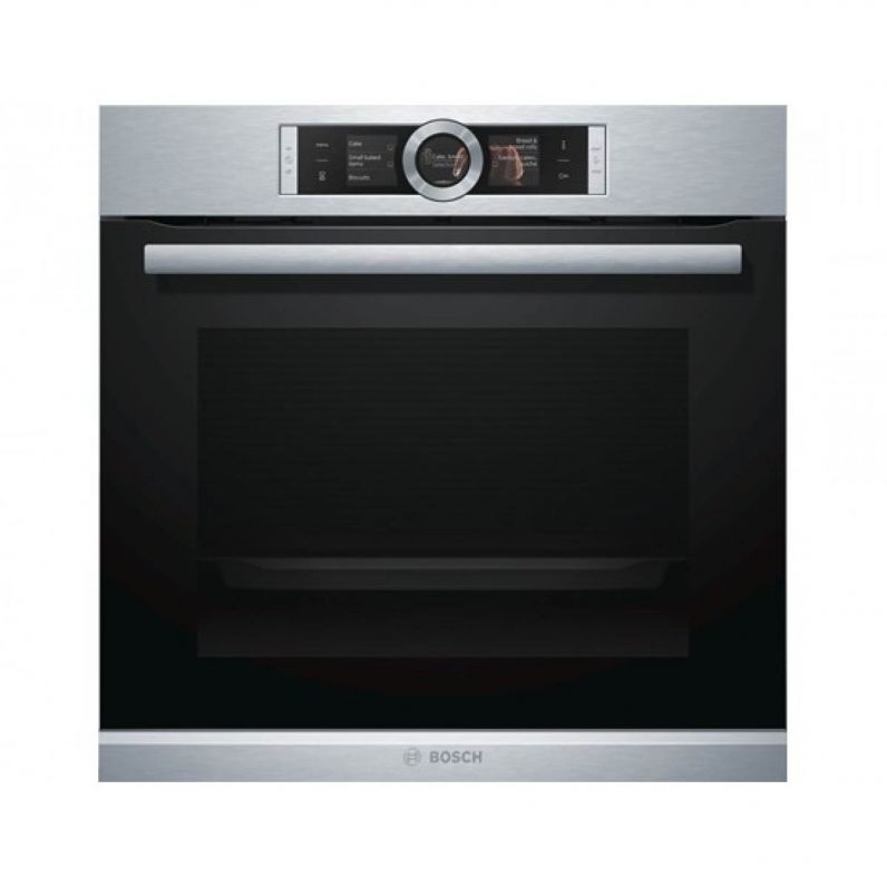 BOSCH 600 mm Built-In Eye-Level Oven - Serie 8 - HBG656LS1