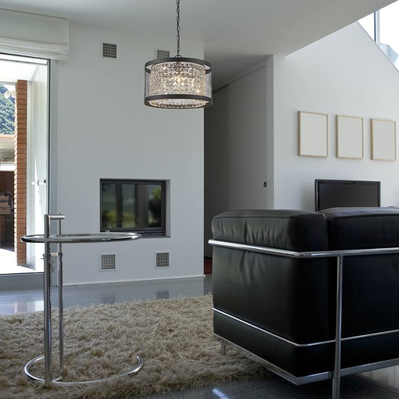 Radiant JC151-CL/BL - Pendant Light-230V E14 3X14W 3-Light - Artisans Trade Depot