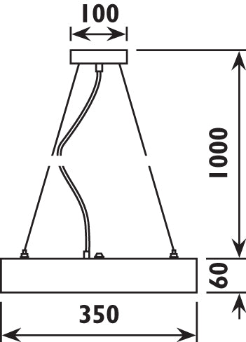Radiant JH45-AL -PENDANT 230V - OTTO METAL SMALL - Artisans Trade Depot