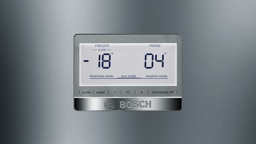 Bosch Freestanding Fridge-freezer -Serie 6- Bottom Freezer -KGN46AI30Z - Artisans Trade Depot