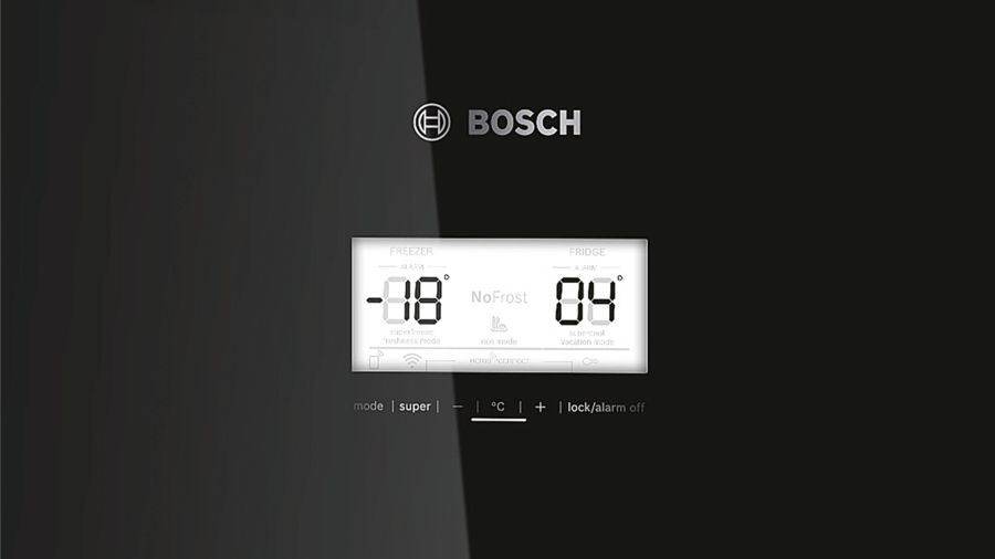 Bosch Freestanding Fridge-freezer -Serie 6- Glass Door -KGN56LB30U - Artisans Trade Depot