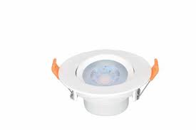 RADIANT LDL0001W - LED Tiltable Downlight 6W Cool White 4000K