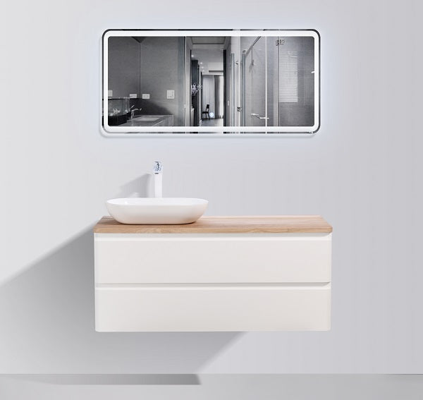 Lazio 1200mm- Double Drawer & Top & Basin