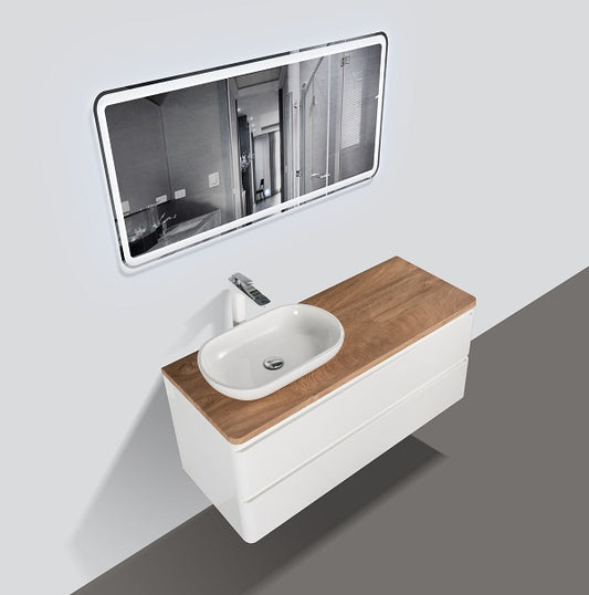 Lazio 1200mm- Double Drawer & Top & Basin