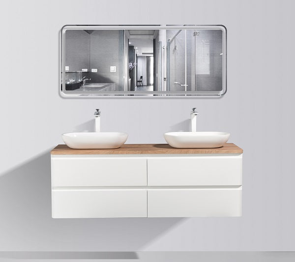 AVA BATHROOM FURNITURE GEM1400LED - LED Mirror - 1400mm