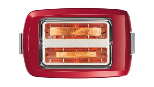 BOSCH 2 Slice Compact Toaster - Compact Class - Red - TAT3A014 - Artisans Trade Depot