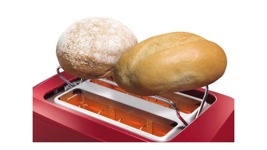 BOSCH 2 Slice Compact Toaster - Compact Class - Red - TAT3A014 - Artisans Trade Depot