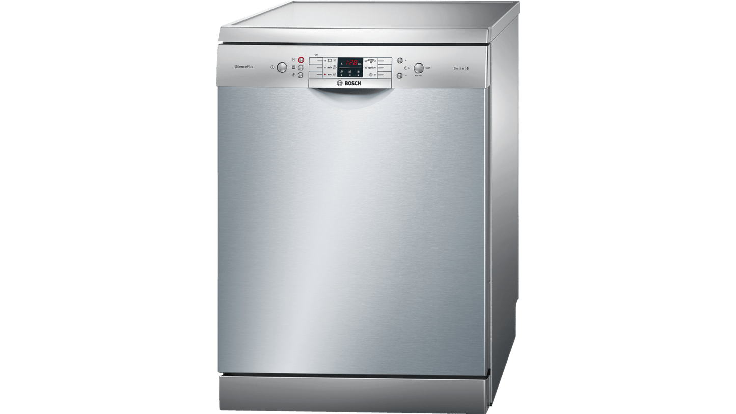 BOSCH 13 Place SilencePlus Dishwasher - Stainless Steel, lacquered - Serie 6 - SMS68L28TR