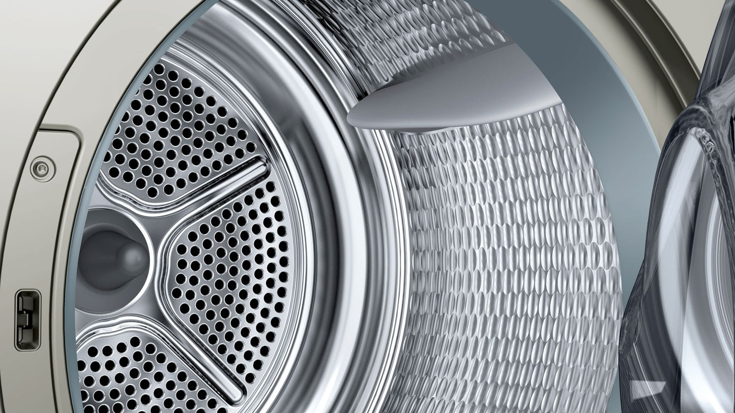 Bosch Condenser Tumble Dryer 8kg-Inox-easyclean - Serie 4 - WTM8327SZA - Artisans Trade Depot