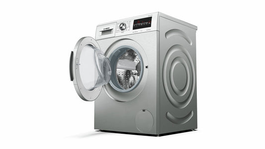 Bosch Frontloader Washing Machine 8 kg - Inox-easyclean - Serie 4 - WAK2426SZA - Artisans Trade Depot