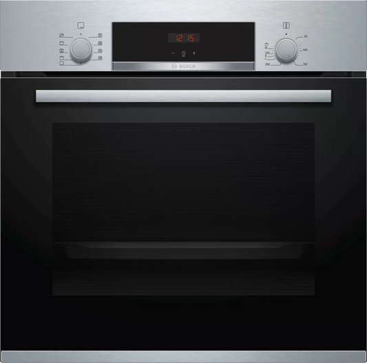 BOSCH 600 mm Built-In Multi-Function Electric Oven - Serie 4- HBJ534ES0Z