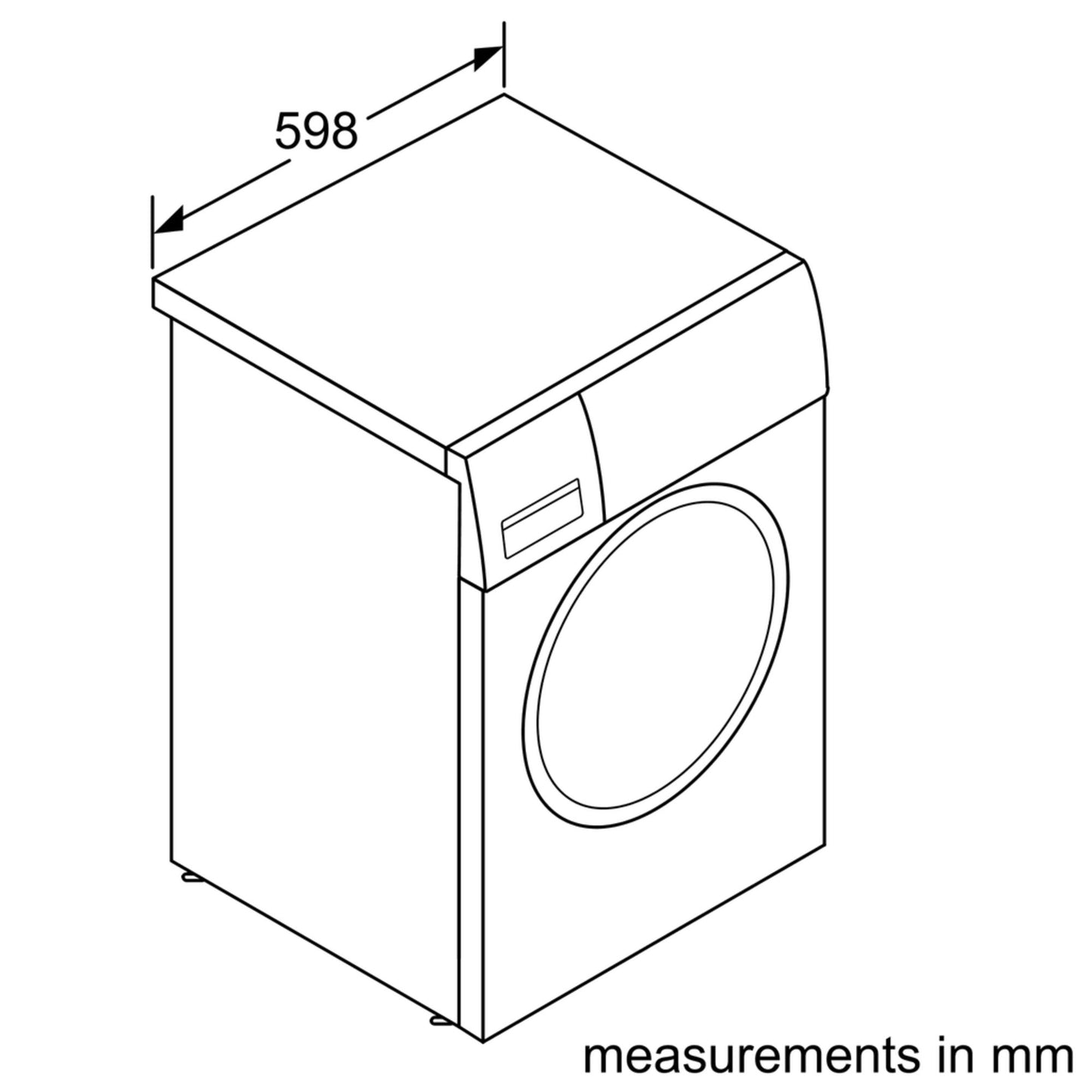 BOSCH 9kg Front Loader Washing Machine - Silver Inox - Active Oxygen - Serie 6 - WAT2878XZA - Artisans Trade Depot